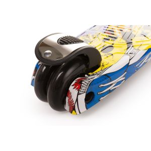 4Baby Mini Scooter – hulajnoga balansowa do 50 kg | Żółty - image 2